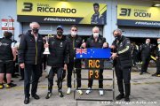 Abiteboul : 'Je m'en veux' de ne pas avoir retenu Ricciardo