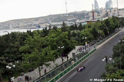Le GP d’Europe n’a pas tourné en faveur de Manor