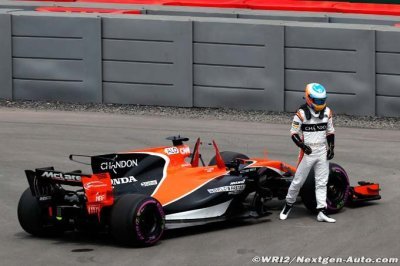Alonso n’en peut plus de son moteur Honda