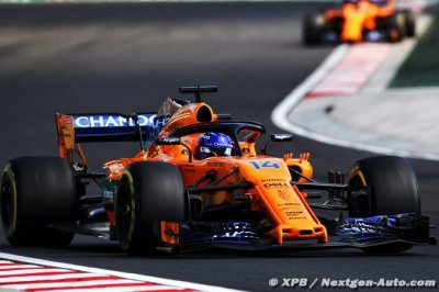 De Ferran a aidé à sortir McLaren F1 de son ’pire moment’ en 2018