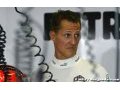 Schumacher is still in the wake up phase