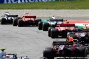 F1 eyes blue flag axe
