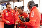Hamilton : 'Aucun doute', être chez Ferrari lui semble 'juste' et 'naturel'