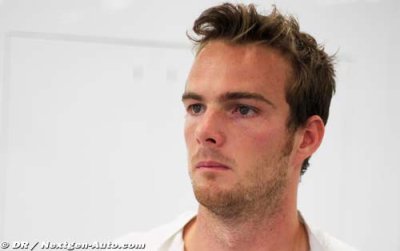 Van der Garde souhaite faire avancer sa carrière