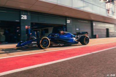 Sargeant a été impressionné par la Williams FW45 à Silverstone