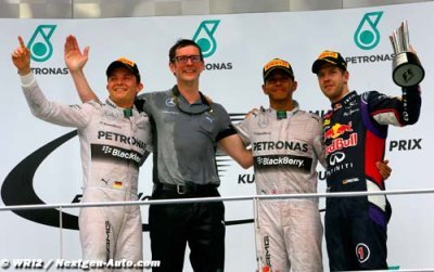 2014 Malaysian Grand Prix - Race Press Conference