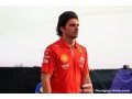 Ferrari : Sainz jugera son état de santé après les Libres demain