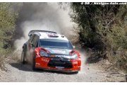 Solberg en tête au Mexique avec un meilleur temps en ville