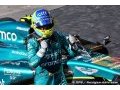 Krack : Le podium est 'une belle récompense' pour Aston Martin F1