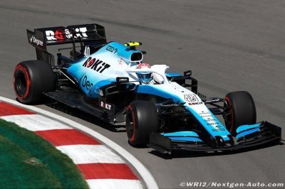 Father eyes 2020 Williams race seat for Latifi