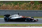 Honda : Un problème de KERS met fin au programme du jour de McLaren
