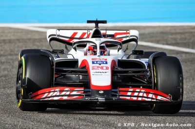 Magnussen fait part de progrès ’irréels’ chez Haas F1