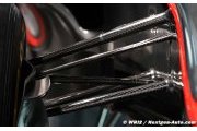 Gillan confirme des problèmes de suspension pour McLaren