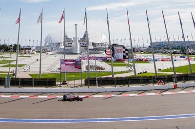 Sotchi, Qualifications&nbsp;: De Vries en pole, Norris et Russell en embuscade