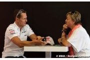 Schumacher's future a hot topic in Monaco