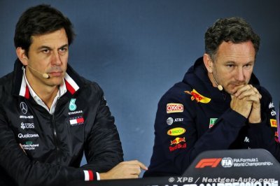 Wolff : Horner est ’obsédé’, ’à mon avis, je vis dans sa tête’