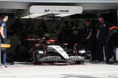 Red Bull envisage des ‘options’ pour l’avenir d’AlphaTauri en F1
