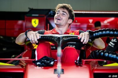 Leclerc : Ca a été très difficile de ramener Ferrari au sommet