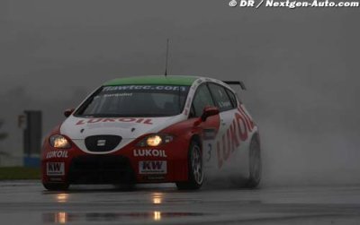 Donington - EL2&nbsp;: Tarquini se rapproche de Huff
