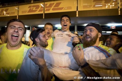 Stroll se fout des commentaires de Jacques Villeneuve