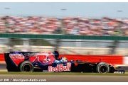 Une seule Toro Rosso a vu l'arrivée