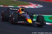 Verstappen n'est 'pas inquiet' malgré sa pénalité de 5 places