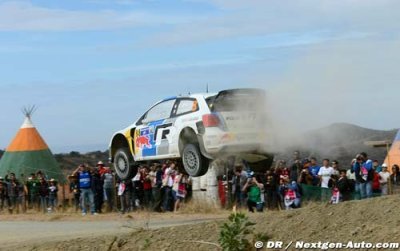 SS8: Exhausted Ogier leads at Saturday midpoint