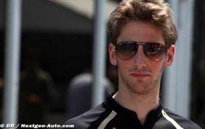 Grosjean looking forward to using the Double-DRS device