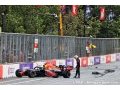 Verstappen s'agace contre Pirelli après sa crevaison à Bakou