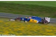 Race - Austrian GP report: Sauber Ferrari