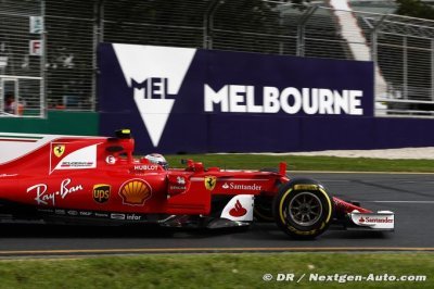 Raikkonen est modérément déçu