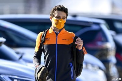 Norris aimerait bien jouer les trouble-fête entre Red Bull et Mercedes F1 mais…