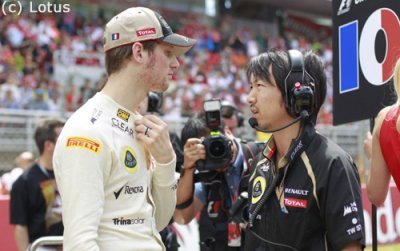 Rencontre avec Ayao Komatsu, l’ingénieur japonais de Grosjean