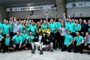 Mercedes a effacé la déception de Melbourne à Shanghai