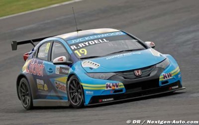 Rydell forced out of WTCC Race of Morocco