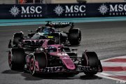 Gasly parle des 'trois objectifs' qu'il a remplis à Abu Dhabi