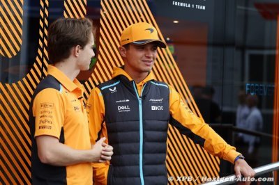 Norris&nbsp;: ’J’ai joué un rôle important’ dans les bons débuts de Piastri