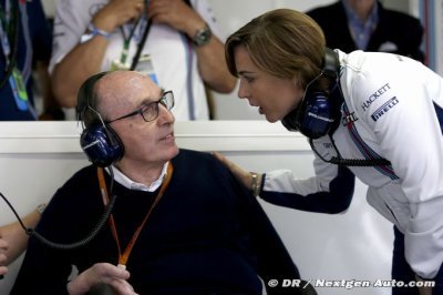 Frank Williams battling pneumonia in hospital