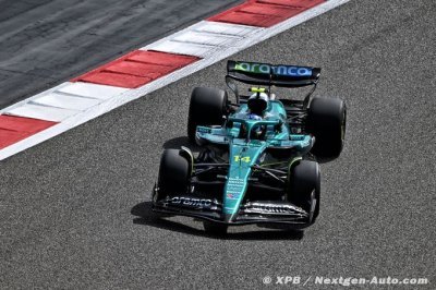 Alonso&nbsp;: Aston Martin F1 s’est bien ’synchronisée’ à Bahreïn