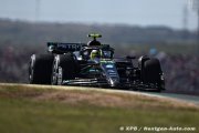 'Déçue', Mercedes F1 assume la disqualification de Hamilton