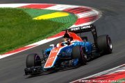 Wehrlein marque le premier point de Manor cette saison