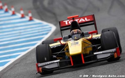Valsecchi, également le plus rapide à Jerez le dernier jour
