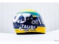 Gasly rend hommage à Senna avec son casque d'Imola