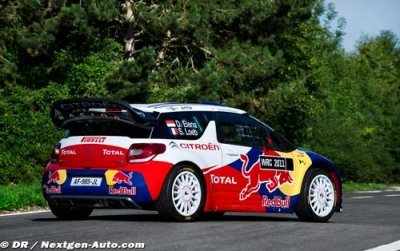 Citroën Racing entre dans la troisième dimension