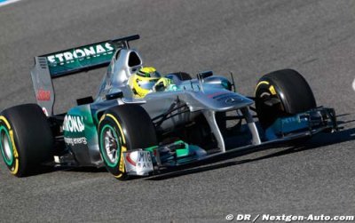 Jerez, Day 3: Rosberg fastest in third morning