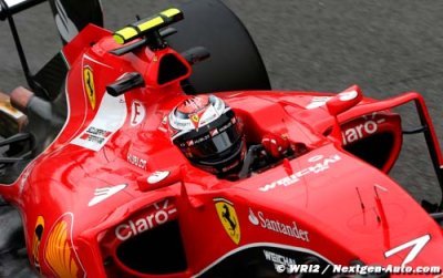 Räikkönen&nbsp;: Nous ne sommes que vendredi, mais nous sommes rapides