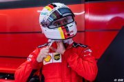Vettel reviendra à Spa, mais ne dit pas si ce sera en F1