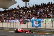 Raikkonen n'a pas brillé aujourd'hui en Chine