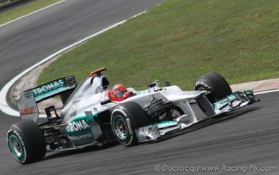 Dimanche noir pour Michael Schumacher