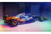 McLaren F1 dévoile sa nouvelle livrée 'chrome' pour Austin